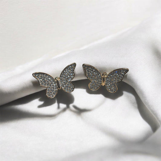 Butterfly earrings