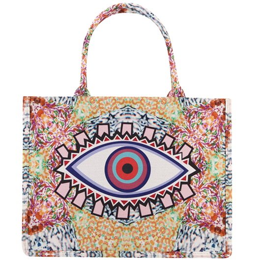 Chaos Third Eye Tote Bag