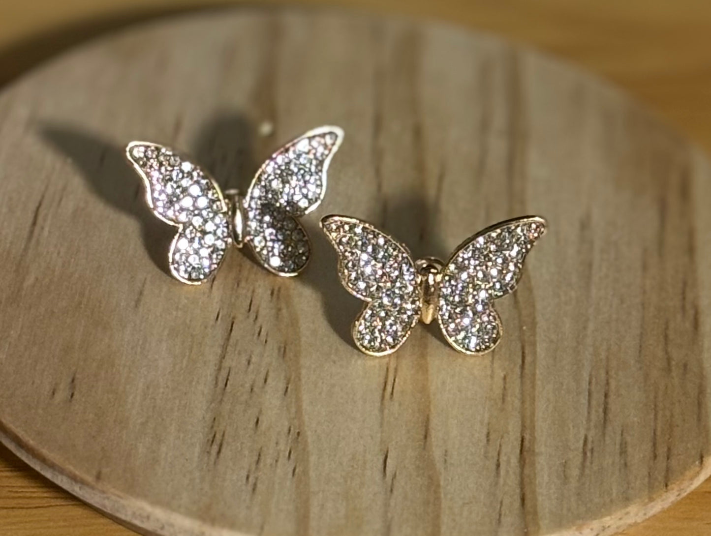 Butterfly earrings