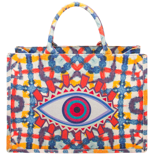 Blurred Lines Third eye Tote Bag